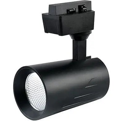 Трековий світлодіодний світильник Horoz Electric VARNA-40 3CCT чорний 018-026-1040 - фото 1