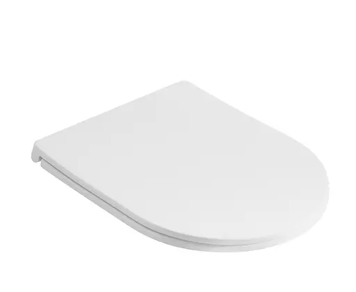 Унитаз-биде подвесной Mixxus Premium Ellipse-1301-R 500x365x350 мм Rimless MP6659, Белый - фото 4