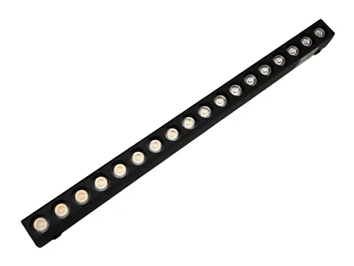 Магнитный ультратонкий трековый линейный светильник KW-301/18W 2.4G DC48V BK Brille 48-203