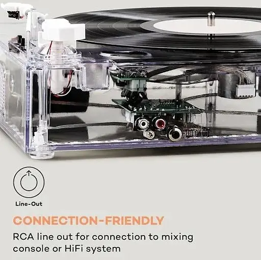 Програвач вінілу Auna ClearTech (10035573) - фото 5