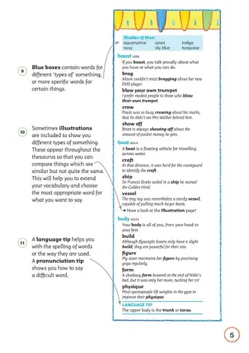 Collins Primary Illustrated Thesaurus Age 7+ - фото 3