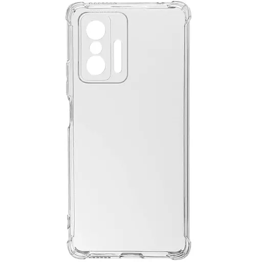 TPU чохол GETMAN Ease logo посилені кути Full Camera для Xiaomi 11T / 11T Pro Безбарвний (прозорий)
