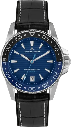 Часы Jacques Lemans Liverpool Diver 1-2205B