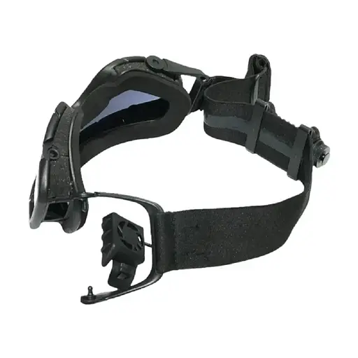 Тактические очки маска FMA Si-Ballistic Googgles (с охлаждением) Black - фото 7