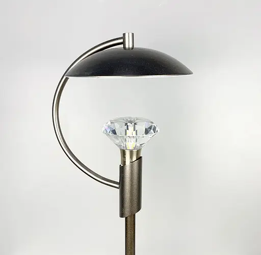 Настільна декоративна лампа із кришталевою лампочкою Line.F Колір корпусу Золотий - фото 5