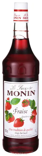 Сироп Monin Суниця 1 л ПЕТ - фото 2