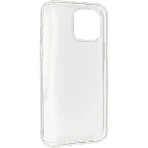 Чехол-накладка Molan Cano Silicone Jelly Clear Case Full Cam для Apple iPhone 12 Pro Max (clear) - фото 3