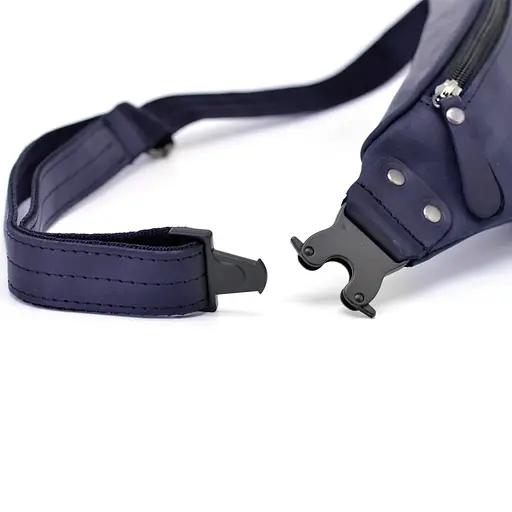 Жіноча шкіряна сумка-бананка Tarwa 31х11х2 см sum0026377 - фото 7