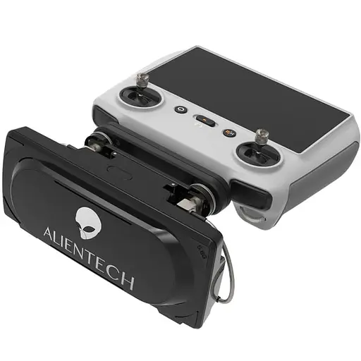 Кронштейн із коаксіальними кабелями ALIENTECH PRO для пульта DJI RC дронів DJI Mavic Mini 3 Pro / Mavic 3 Classic (PRO-BK-DJIRC/PRO-QMA160IPX) - фото 8