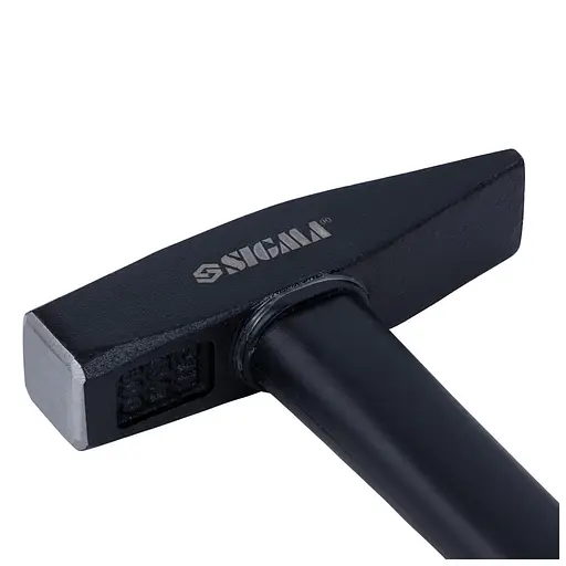 Молоток Sigma 300г слюсарний фібергласова ручка (4316031) - фото 6