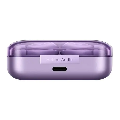 Наушники Realme гарнитура беспроводная TWS в кейсе Buds Air 7 RMA2408 morado Lavender Purple - фото 4