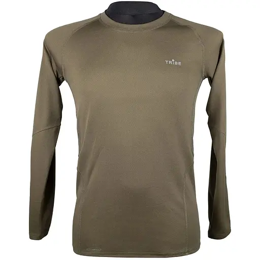 Кофта Tribe Coolpass LS Olive XXXL (1042-T-KI-0007-olive-3XL)