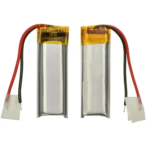 Акумулятор 400931P універсальний з контролером, 4 х 09 х 31 мм (85 mAh)/ для TWS навушників, bluetooth гарнітур, MP3 плеєрів