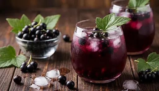 Сік Смородиновий 0,300 мл. 12 шт. в упаковці - фото 2