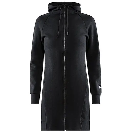 Кофта Craft District Long Hoodie Woman M Серый (1068-1907191 M 950000)