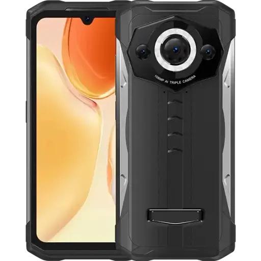 Захищений смартфон Doogee S99 8/128GB АКБ 6 000мАг Black - фото 1