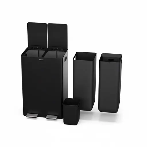 Відро для сміття Klarstein Touchless EcoVista (10046172) - фото 3