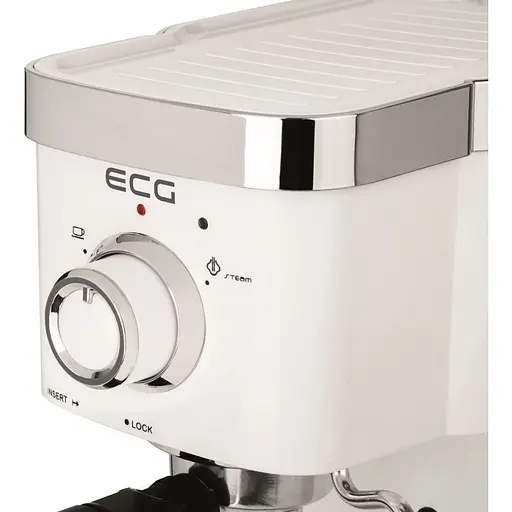 Кофеварка ECG ESP 20301 White - фото 10