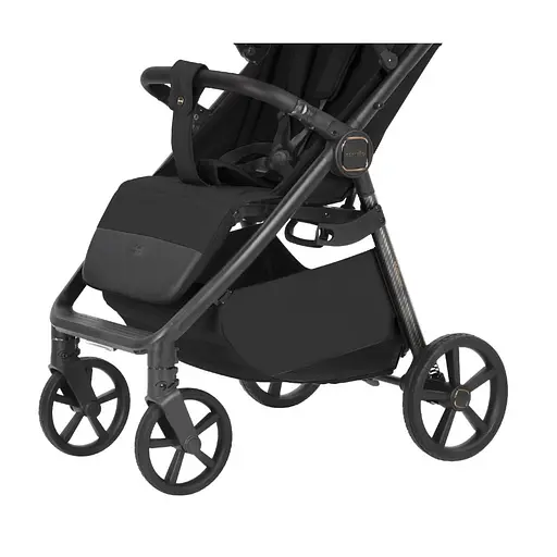 Прогулочная коляска-книга Carrello Bravo Carbon CRL-5530 Deep Black - фото 2
