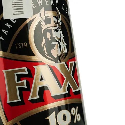 Пиво Faxe Extra Strong светлое 10% 1 л ж/б - фото 4