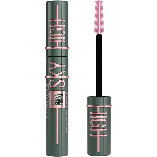 Уцінка. Туш для вій Maybelline New York Lash Sensational Sky High для безмежного подовження та об'єму 7.2 мл 