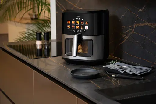 Аэрогриль Аэрофритюрница NOVEEN AF770 Xline 6.5л - фото 3