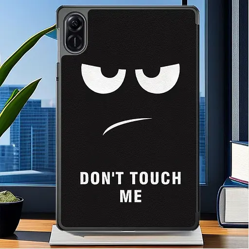 Чохол HardPrinted з малюнком для Xiaomi Redmi Pad Pro 12.1 / Poco Pad 2024 Dont Tuch My Tab - фото 3