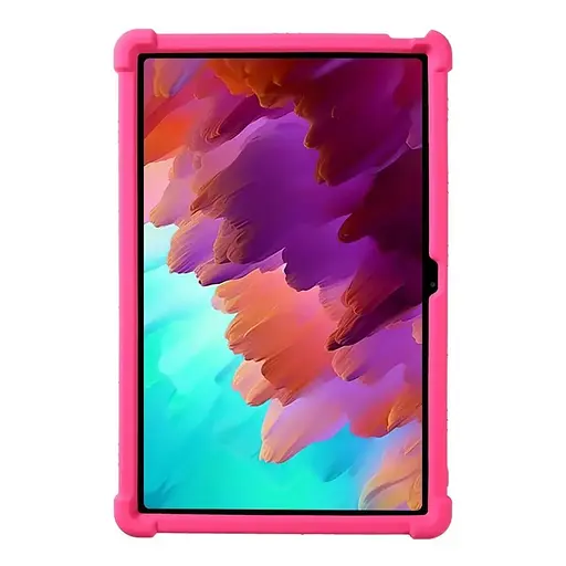 Чехол SoftGel Kids детский Lenovo Tab P12 12.7 TB370FU TB370XU TB240FC Розовый - фото 3
