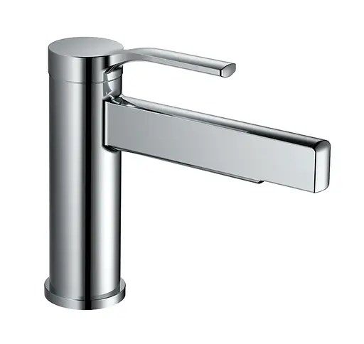 Смеситель для умывальника Haiba Lemon 001 HB9585 Хром - фото 1