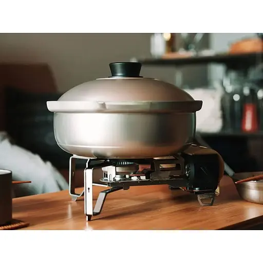 Газовая горелка Snow Peak GS-600SL Home&Camp silver - фото 12