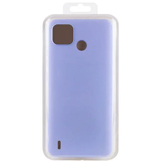 Чехол Lakshmi Silicone Cover (A) для Tecno POP 5 Сиреневый / Dasheen - фото 4