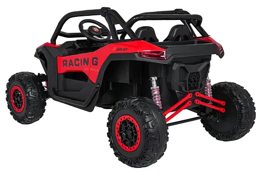 Дитячий електромобіль-баггі RACING Road 2000 Ramiz червоний - фото 6