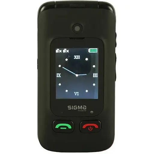 Мобильный телефон Sigma mobile Comfort 50 Shell Duo Type-C Black (UA UCRF) - фото 2