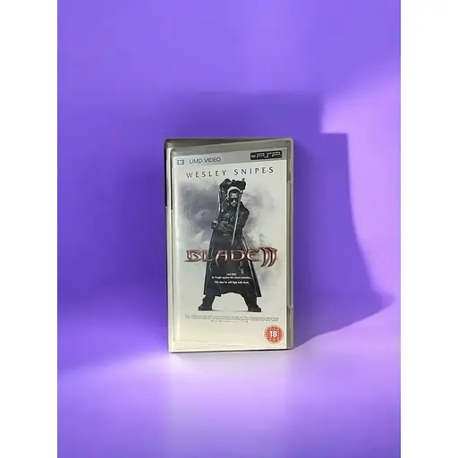 Лицензионный диск-фильм на PSP лицензия Blade II