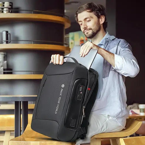 Рюкзак Oiwas OCB5012 черный - фото 5