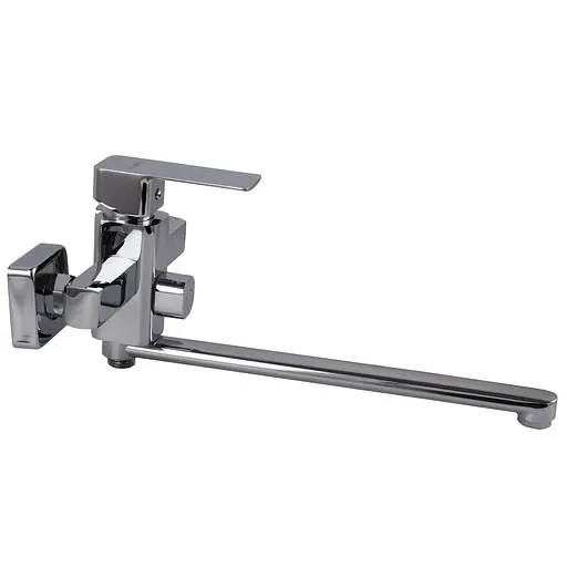 Змішувач для ванни DOMINO MALTA DMS-208 душовий комплект з гусаком 350 мм для комфортного використання - фото 2