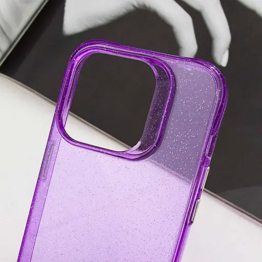 Чехол Epik TPU Radiance для Apple iPhone 12 Pro/12, 6.1 Purple - фото 4