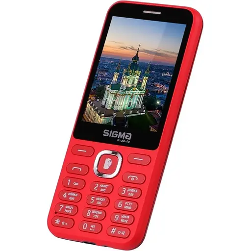 Мобільний телефон Sigma mobile X-style 31 Power Type-C Red - фото 3