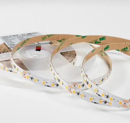 LED Стрічка 8,6W 120LED 3000K 745LM RA90 IP20 24V KLOODI KD2835-120-8.6W-3К-24V - фото 4