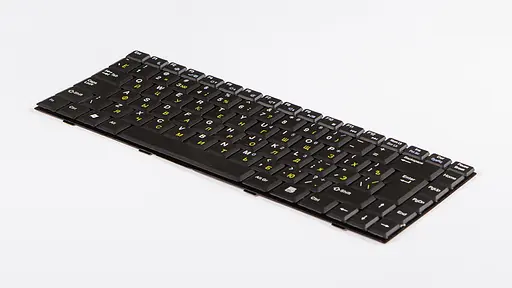 Клавіатура для ноутбука Asus Z84FM/Z84J/Z84Jc/Z84JP Original Rus (A1589) - фото 2
