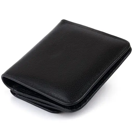 Кожаный женский кошелек ST Leather 9.5х9х1 см acs0015239 - фото 2