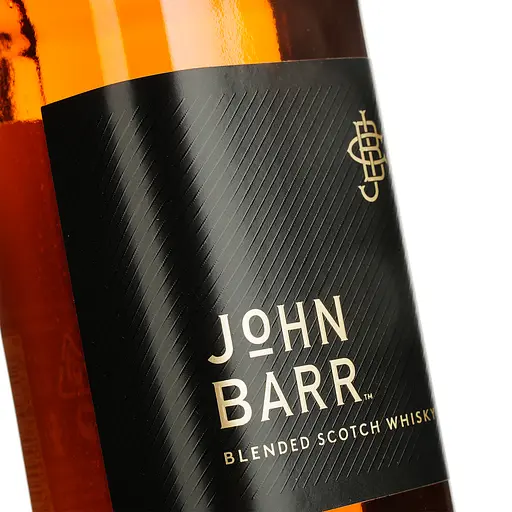 Віскі John Barr Reserve Blended Scotch Whisky 40% 1.4 л (2 шт. х 0.7 л) - фото 4