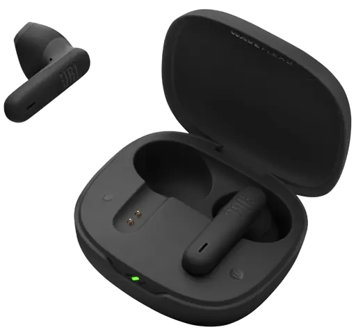 Гарнитура JBL WAVE FLEX 2 Black (JBLWFLEX2BLK) - фото 3