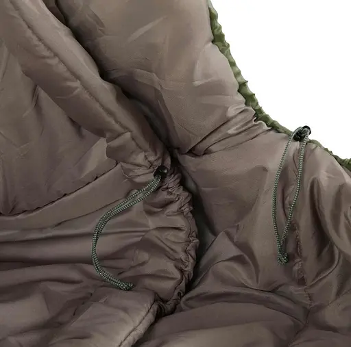 Спальный мешок Grand Canyon Kansas 190 0°C Capulet Olive Left (340019) (DAS302055) - фото 9