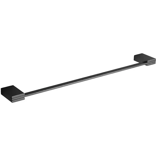 Тримач для рушника VBI Neptune black VBI-040507BL Чорний матовий - фото 1