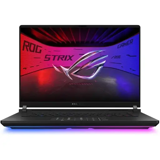 Ноутбук Asus ROG Strix SCAR 16 G635LX-RW082X 16" 2.5K mLED Intel Ultra 9 275HX 32GB F1+1TB NVD5090-24 Win11P Чорний - фото 1