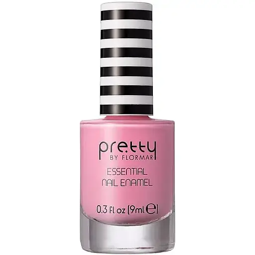 Лак для нігтів Pretty Essential Nail Enamel, відтінок 008 (Pink Bubbles), 9 мл (8000018545873) - фото 1