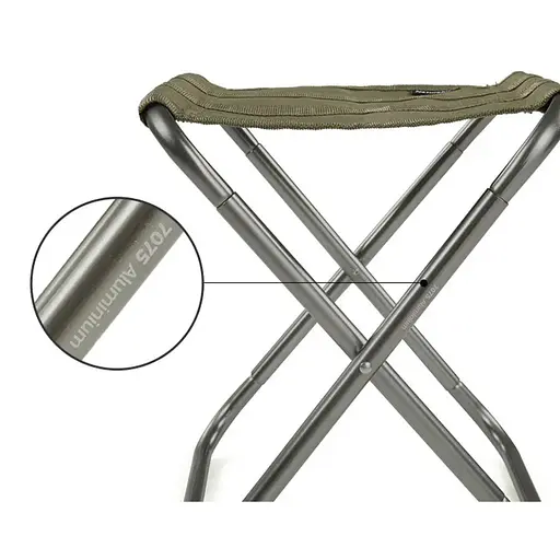 Складной туристический стул Naturehike Easy Wild NH17Z012-L (Зеленый) - фото 2