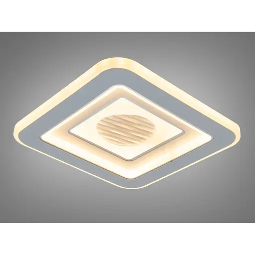 Світлодіодна стельова панель Romin квадрат біла 39 Вт 7 м² - фото 1