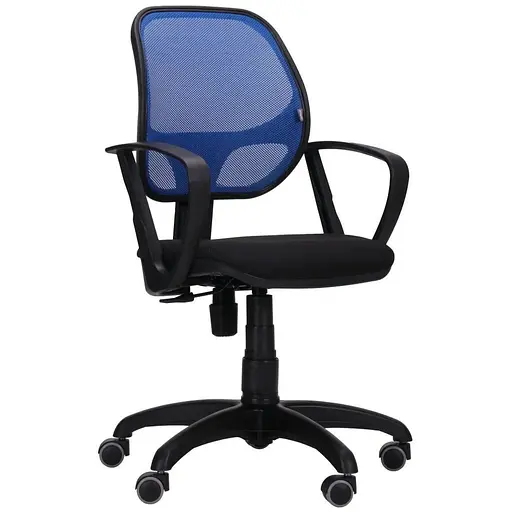 Кресло Бит/АМФ-7 сиденье А-1/спинка Сетка черная